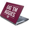 Texas A&M University Gig Em Aggies Generic Laptop Skin