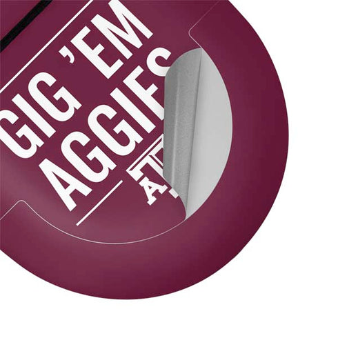 Texas A&M University Gig Em Aggies Google Pixel Buds Skin