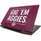 Texas A&M University Gig Em Aggies Lenovo IdeaPad Skin