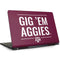 Texas A&M University Gig Em Aggies Dell Inspiron Skin