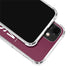 Texas A&M University Gig Em Aggies iPhone 12 Clear Case