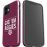 Texas A&M University Gig Em Aggies iPhone 12 Impact Case