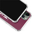 Texas A&M University Gig Em Aggies iPhone 12 Pro Clear Case