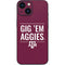 Texas A&M University Gig Em Aggies iPhone 13 Mini Skin