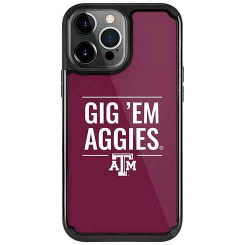 Texas A&M University Gig Em Aggies iPhone 13 Pro Cargo Case