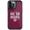 Texas A&M University Gig Em Aggies iPhone 13 Pro Cargo Case