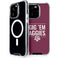 Texas A&M University Gig Em Aggies iPhone 13 Pro MagSafe Case