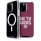 Texas A&M University Gig Em Aggies iPhone 13 Pro Max MagSafe Case