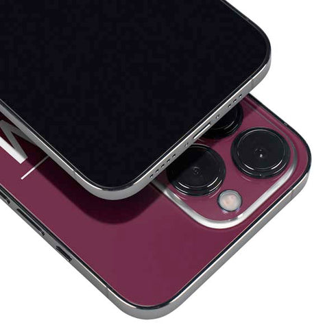 Texas A&M University Gig Em Aggies iPhone 13 Pro Max Skin