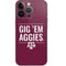 Texas A&M University Gig Em Aggies iPhone 13 Pro Skin