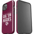Texas A&M University Gig Em Aggies iPhone 14 Plus Impact Case