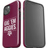 Texas A&M University Gig Em Aggies iPhone 15 Impact Case