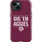 Texas A&M University Gig Em Aggies iPhone 14 Plus Impact Case