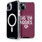 Texas A&M University Gig Em Aggies iPhone 15 Plus MagSafe Case