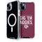 Texas A&M University Gig Em Aggies iPhone 14 Plus MagSafe Case