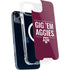 Texas A&M University Gig Em Aggies iPhone 15 Plus MagSafe Case