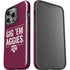 Texas A&M University Gig Em Aggies iPhone 14 Pro Impact Case
