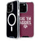 Texas A&M University Gig Em Aggies iPhone 14 Pro MagSafe Case