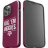 Texas A&M University Gig Em Aggies iPhone 14 Pro Max Impact Case