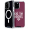 Texas A&M University Gig Em Aggies iPhone 15 Pro Max MagSafe Case
