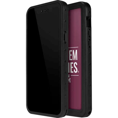 Texas A&M University Gig Em Aggies iPhone 14 Pro Max Waterproof Case
