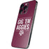 Texas A&M University Gig Em Aggies iPhone 14 Pro Skin