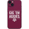 Texas A&M University Gig Em Aggies iPhone 14 Skin