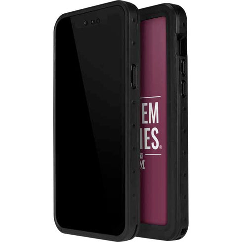 Texas A&M University Gig Em Aggies iPhone 15 Pro Waterproof Case