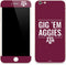 Texas A&M University Gig Em Aggies iPhone 6/6s Plus Skin