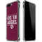 Texas A&M University Gig Em Aggies iPhone 7/8 Plus Clear Case