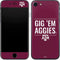 Texas A&M University Gig Em Aggies iPhone 7 Skin