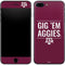 Texas A&M University Gig Em Aggies iPhone 8 Plus Skin