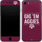 Texas A&M University Gig Em Aggies iPhone 8 Skin