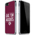 Texas A&M University Gig Em Aggies iPhone SE (2nd & 3rd Gen) Clear Case