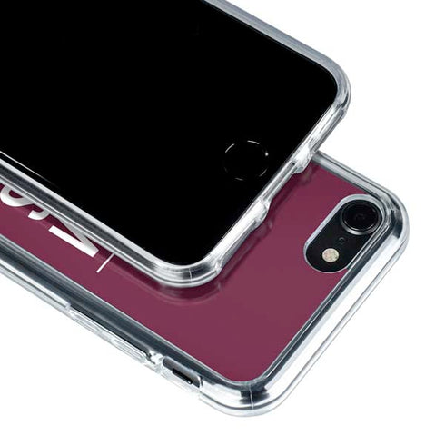 Texas A&M University Gig Em Aggies iPhone SE (2nd & 3rd Gen) Clear Case