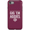 Texas A&M University Gig Em Aggies iPhone SE (2nd & 3rd Gen) Pro Case