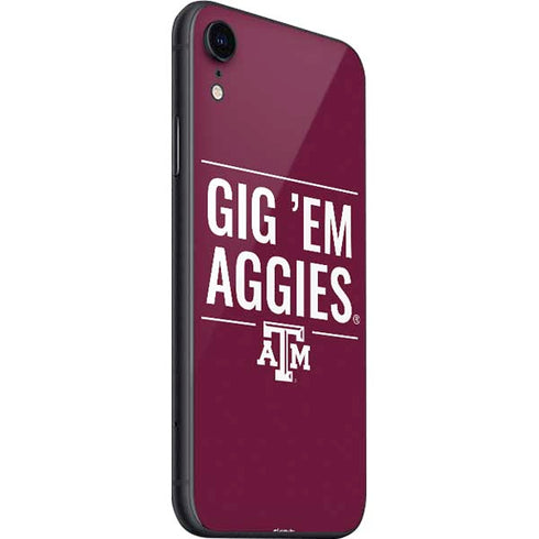 Texas A&M University Gig Em Aggies iPhone SE (2nd & 3rd Gen) Skin