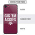Texas A&M University Gig Em Aggies iPhone SE (2nd & 3rd Gen) Skin