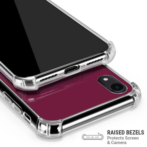 Texas A&M University Gig Em Aggies iPhone XR Clear Case