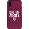 Texas A&M University Gig Em Aggies iPhone XR Pro Case