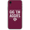 Texas A&M University Gig Em Aggies iPhone XR Skin