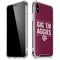 Texas A&M University Gig Em Aggies iPhone XS Max Clear Case