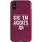 Texas A&M University Gig Em Aggies iPhone XS Pro Case