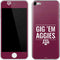 Texas A&M University Gig Em Aggies Apple iPod Skin