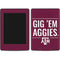 Texas A&M University Gig Em Aggies Amazon Kindle Skin