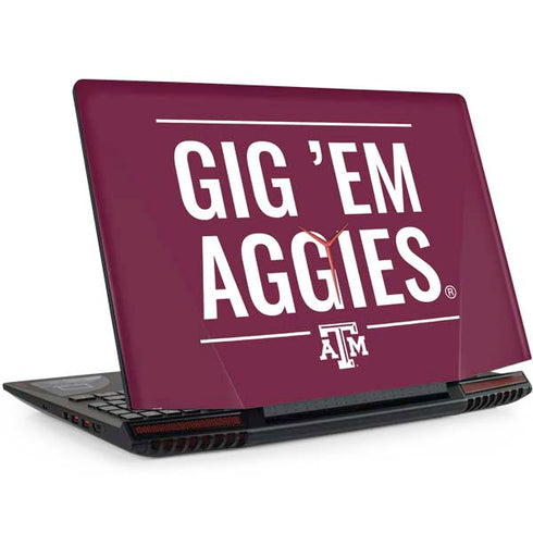 Texas A&M University Gig Em Aggies Legion Y720 Skin