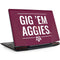 Texas A&M University Gig Em Aggies Legion Y720 Skin