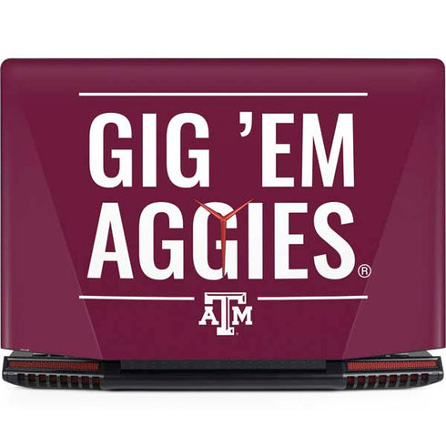 Texas A&M University Gig Em Aggies Legion Y720 Skin