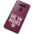 Texas A&M University Gig Em Aggies LG K51/Q51 Clear Case
