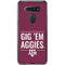 Texas A&M University Gig Em Aggies LG K51/Q51 Clear Case